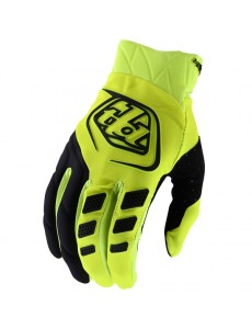 LUVAS TROY LEE DESIGNS 2021 REVOX - AMARELO FLUO